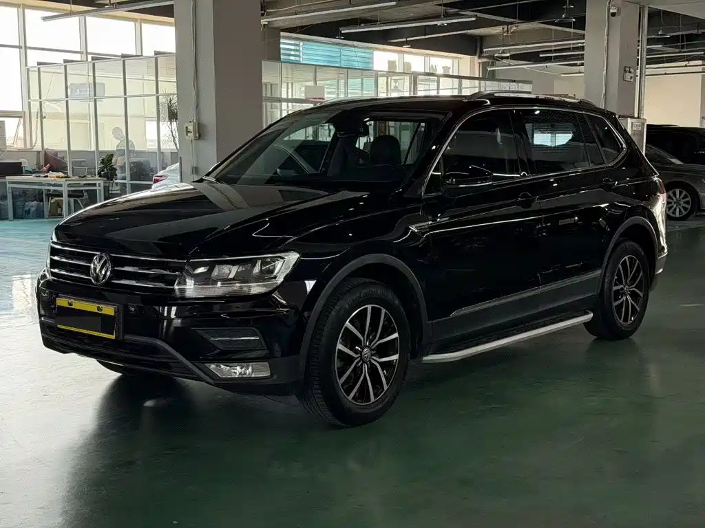 Volkswagen Tiguan L 2017