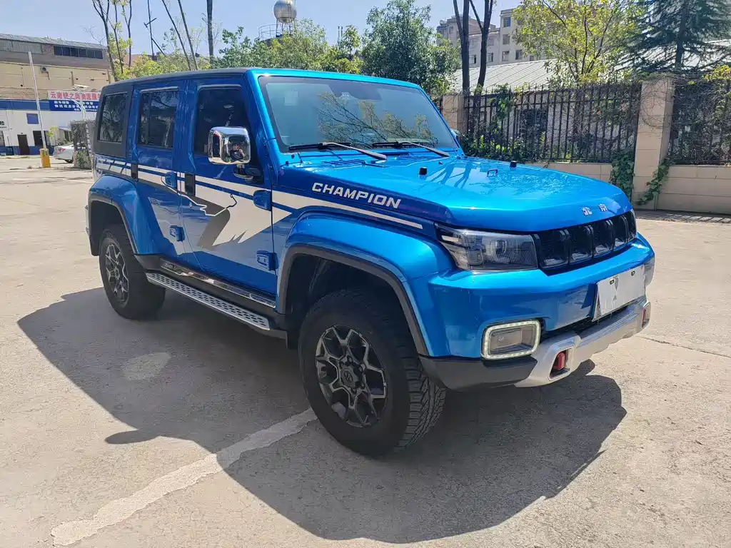 Beijing Off-Road BJ40 2020 — фото 3