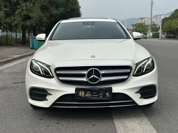 Mercedes-Benz E-Class 2016