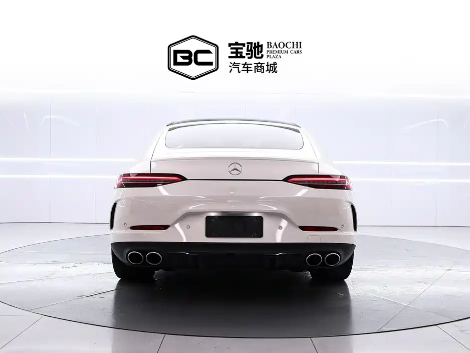 Mercedes-Benz AMG GT 2021 — фото 4