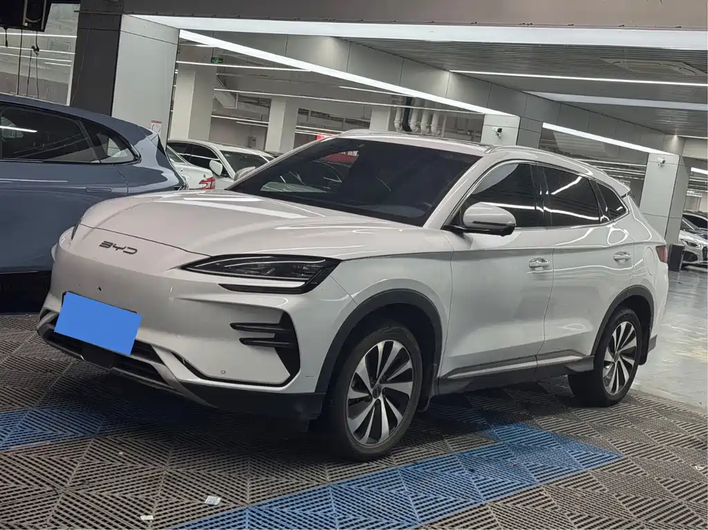 BYD Song PLUS New Energy 2023 — фото 1