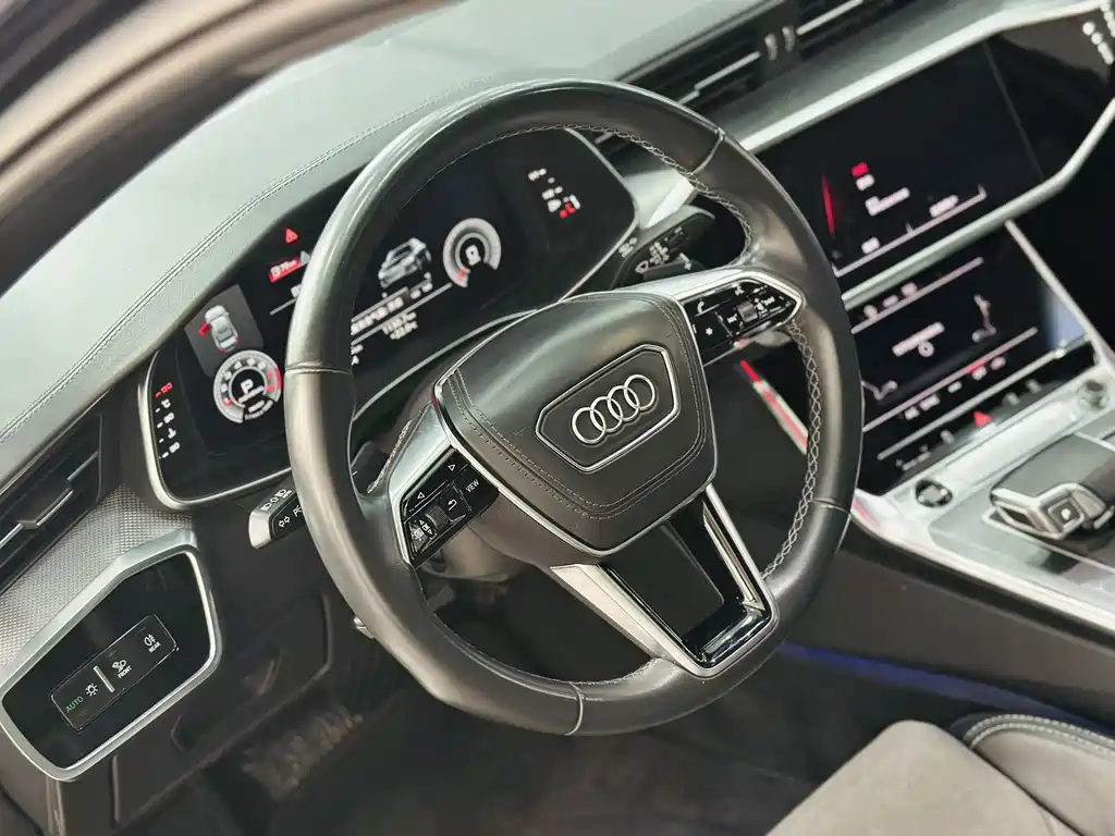 Audi A6L 2023 — фото 12