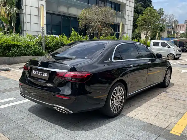 Mercedes-Benz E-Class 2021