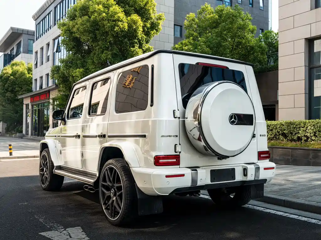 Mercedes-Benz G-Class AMG 2019 — фото 9