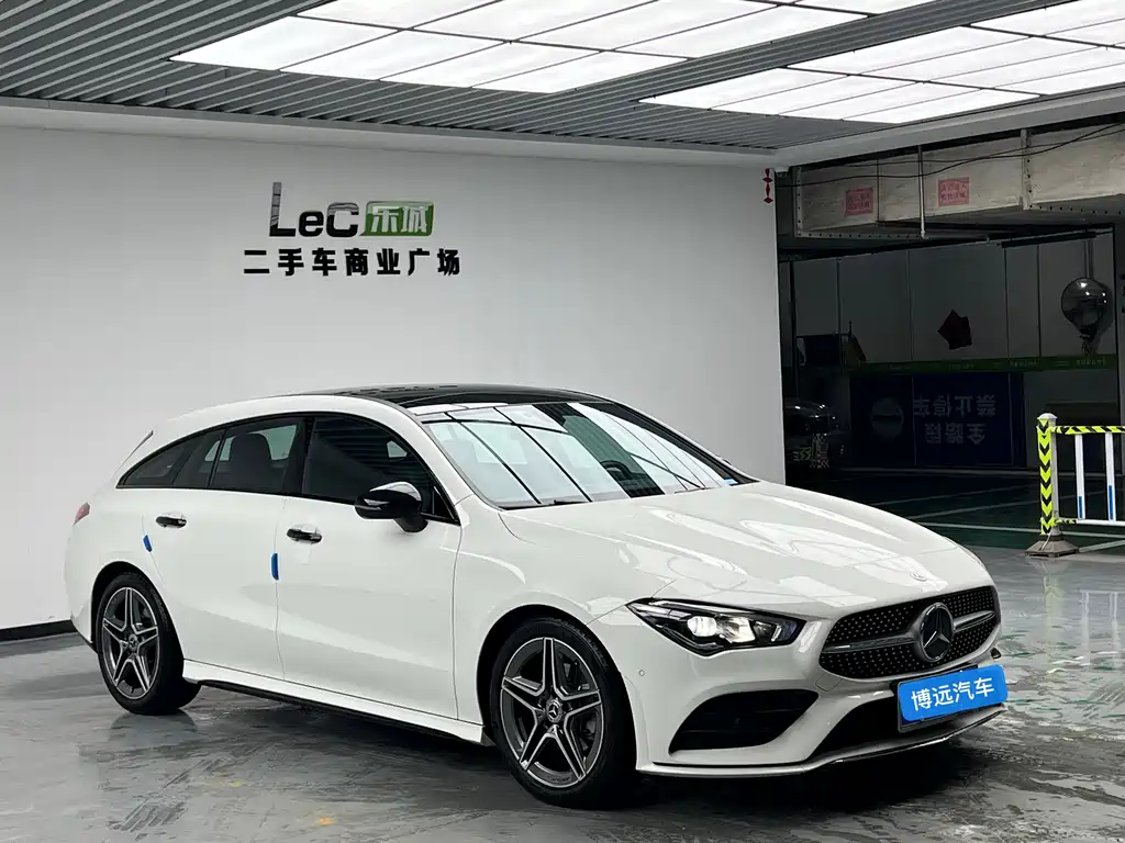 Mercedes-Benz CLA 2022 — фото 2