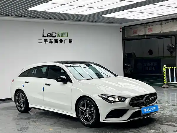Mercedes-Benz CLA 2022