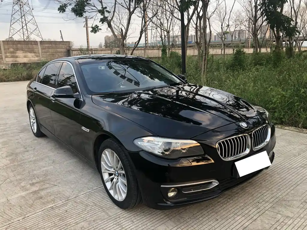 BMW 5 Series 2016