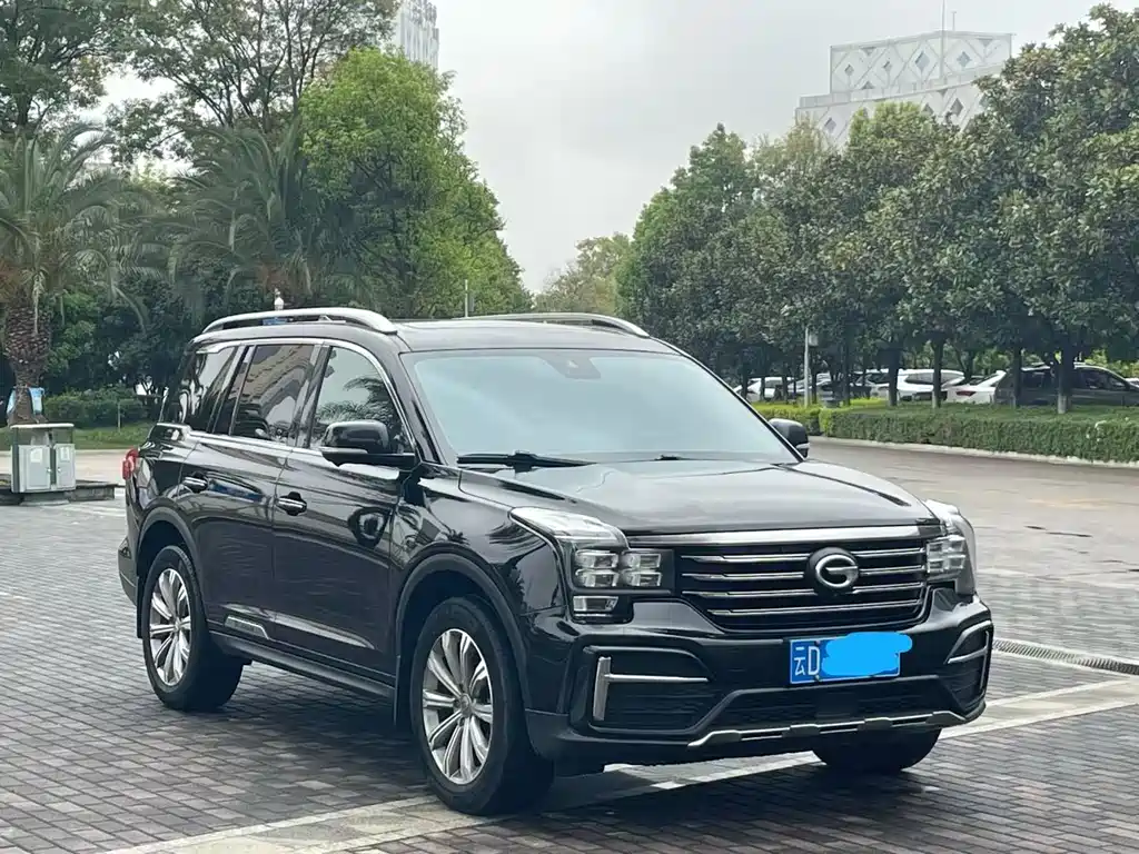 GAC Motor Trumpchi GS8 2020 — фото 1