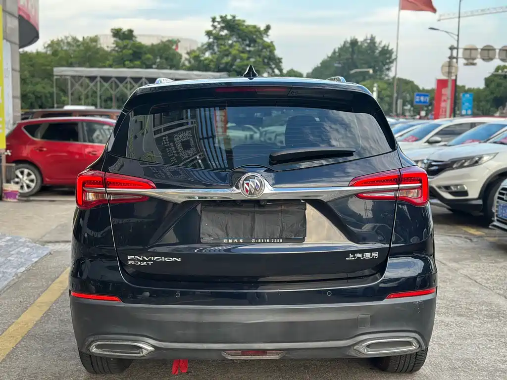 Buick Envision Plus 2022 — фото 8
