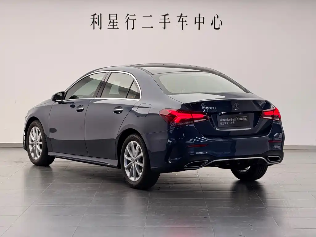 Mercedes-Benz A-Class 2019