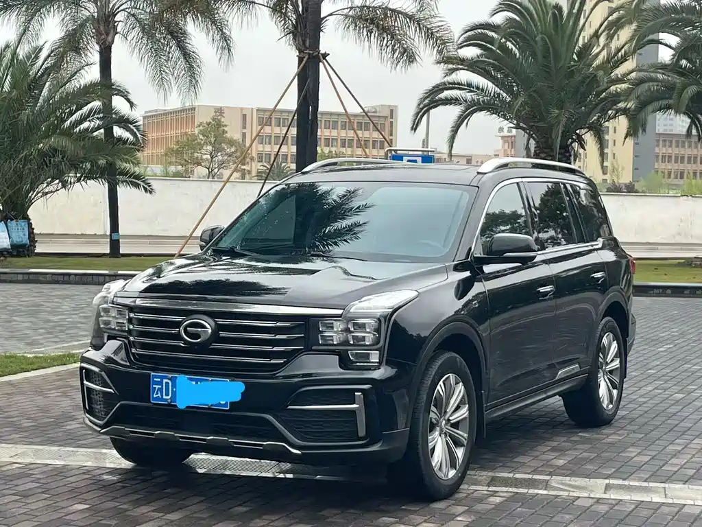GAC Motor Trumpchi GS8 2020 — фото 2