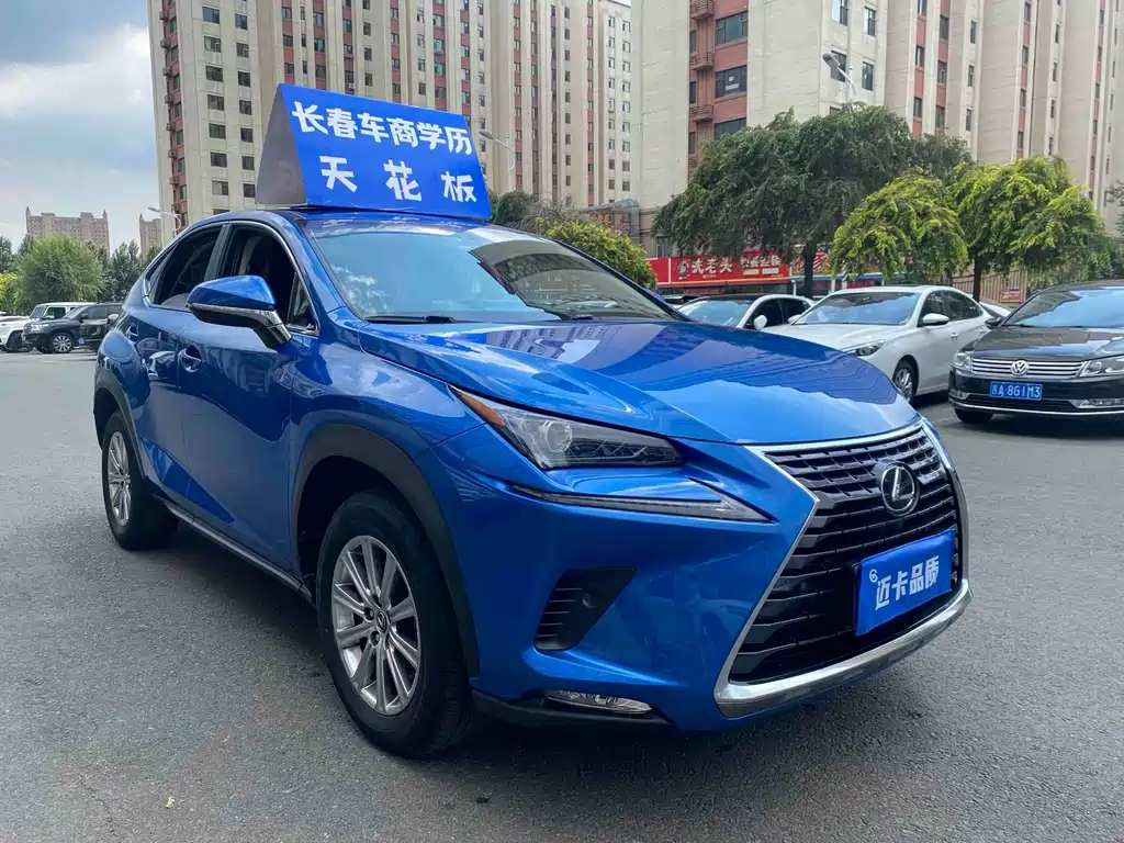 Lexus NX 2019 — фото 3