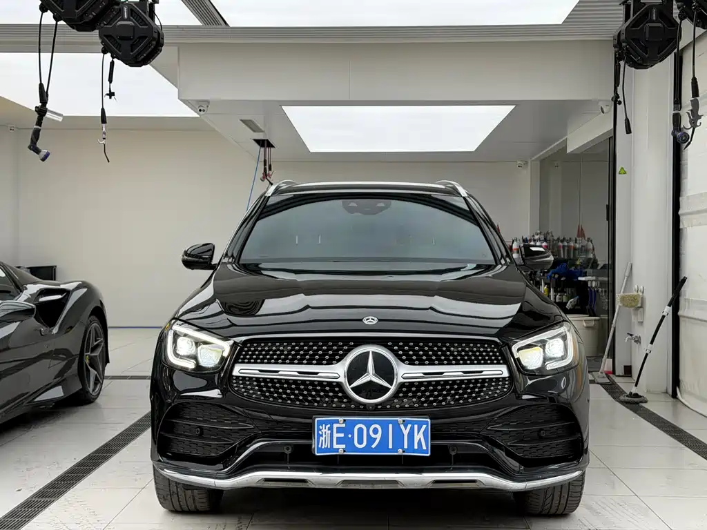 Mercedes-Benz GLC 2021 — фото 5