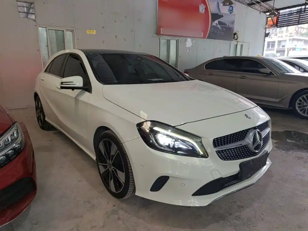 Mercedes-Benz A-Class 2017