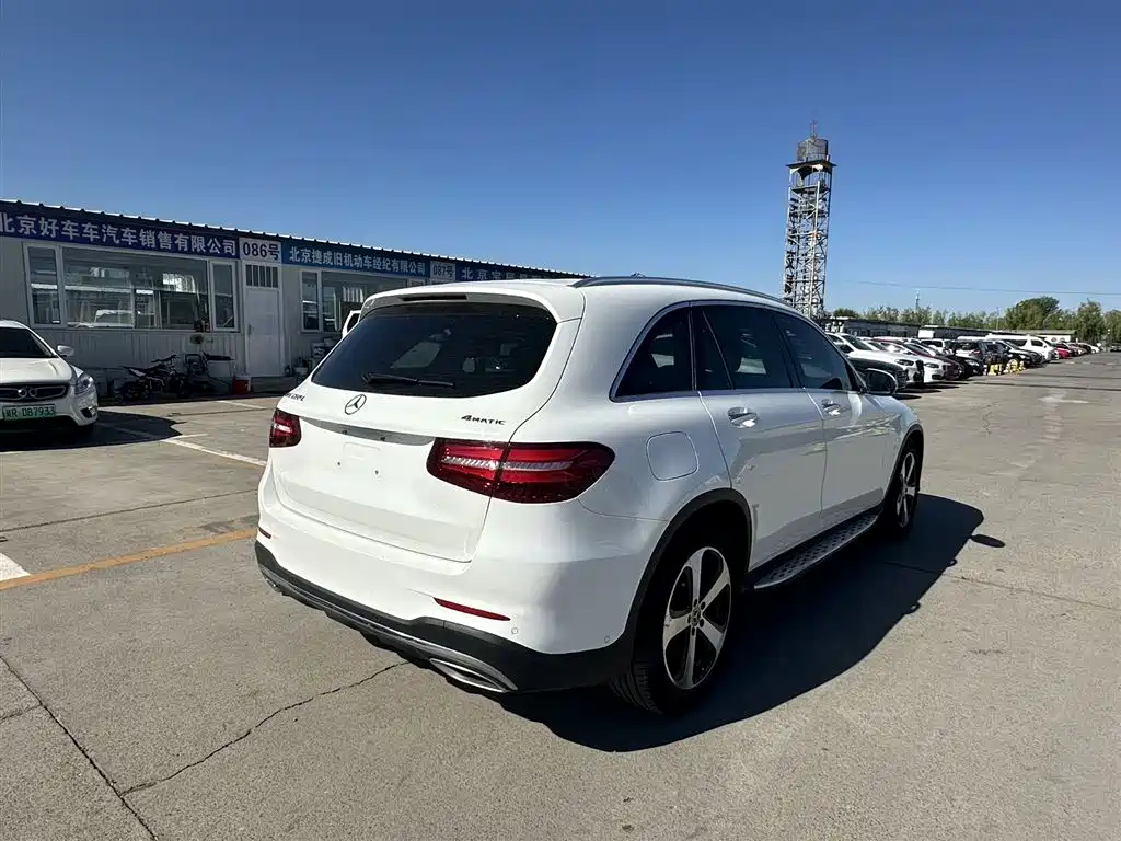 Mercedes-Benz GLC 2019