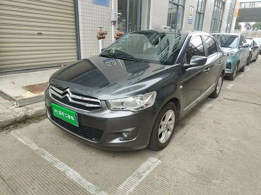 Citroen Elysee 2014