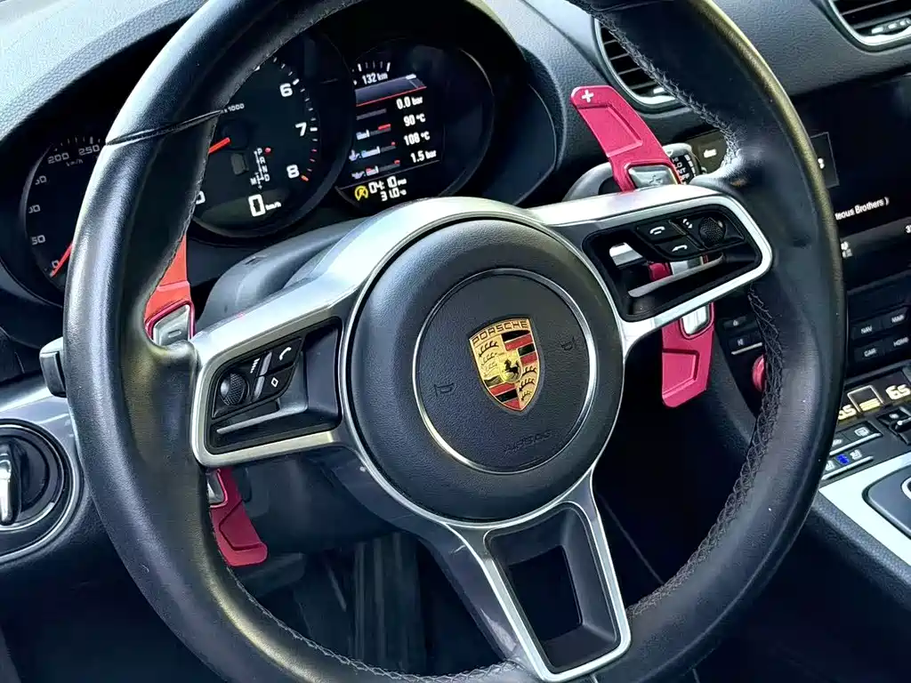 Porsche 718 2021 — фото 7