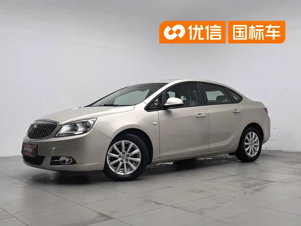 Buick Excelle 2015