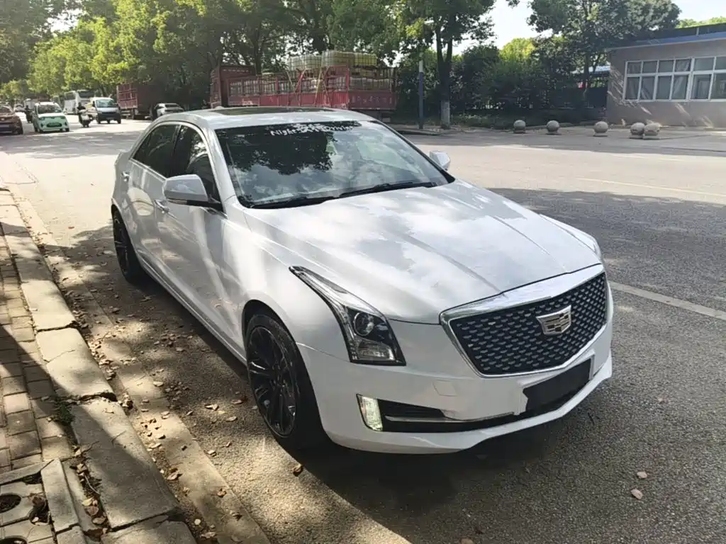 Cadillac ATS-L 2017 — фото 4