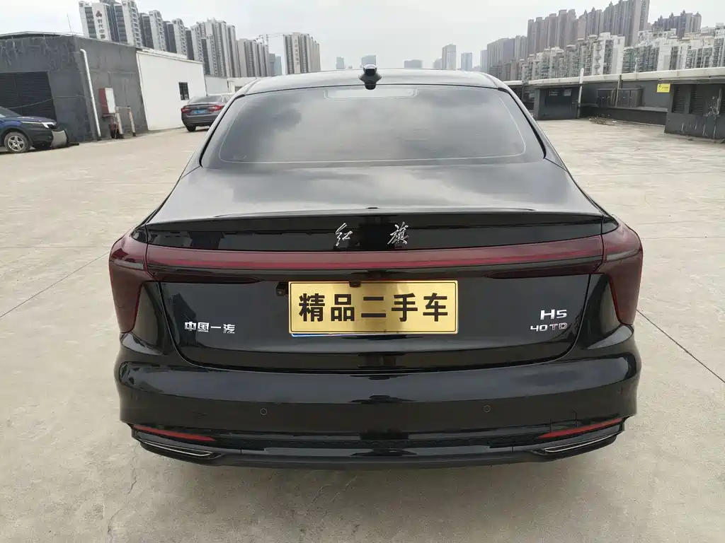 Hongqi H5 2025 — фото 12