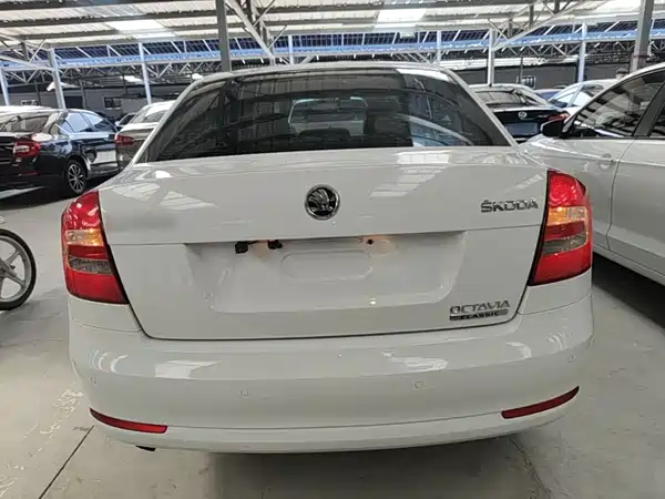 Skoda Octavia 2015