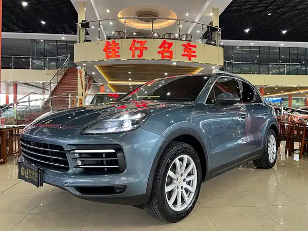 Porsche Cayenne 2019