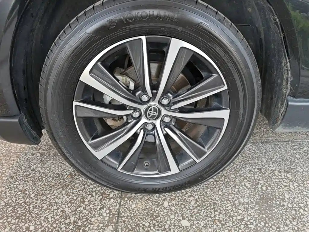 Toyota Harrier 2022 — фото 23