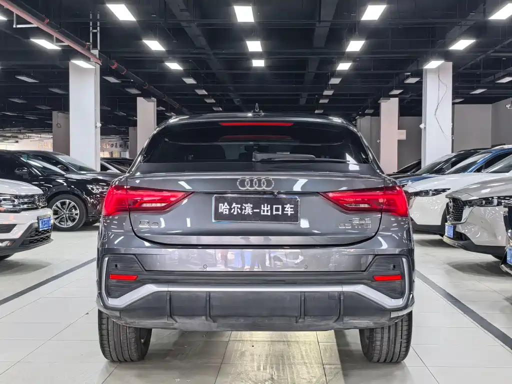 Audi Q3 Sportback 2022 — фото 24