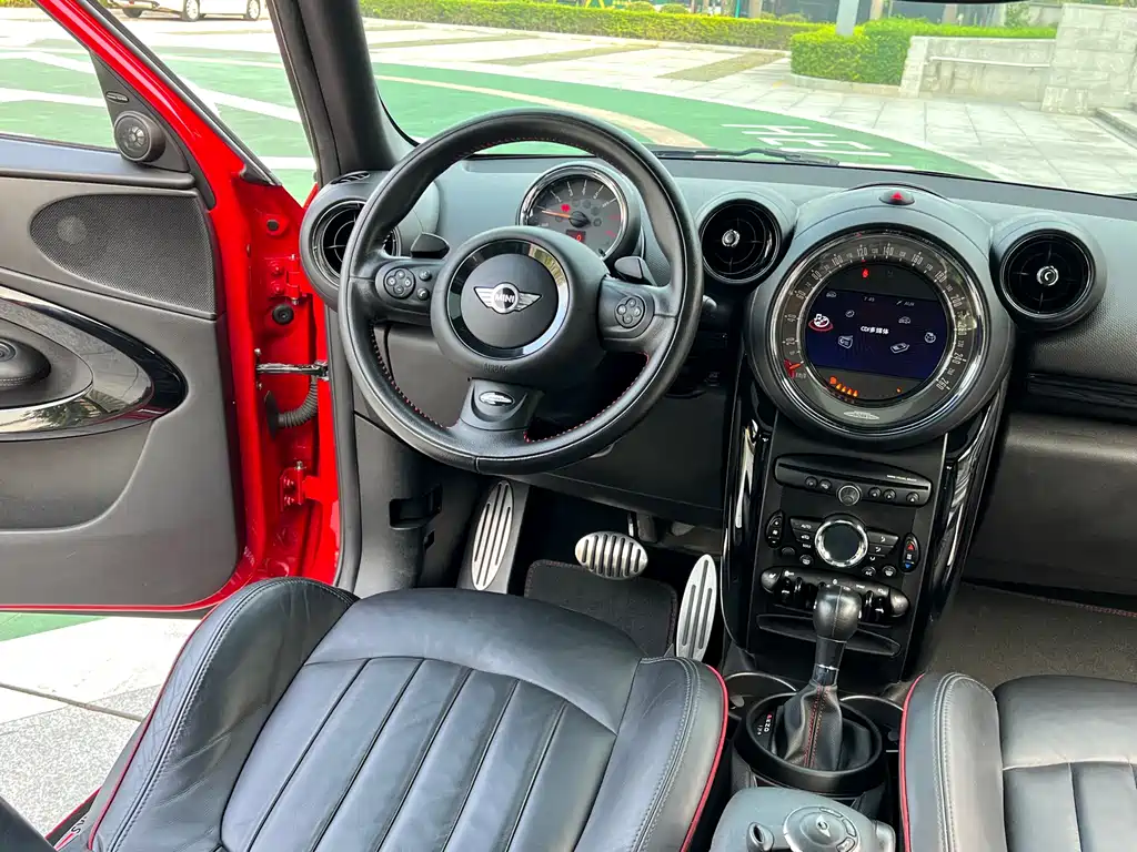 MINI JCW Paceman 2016 — фото 11
