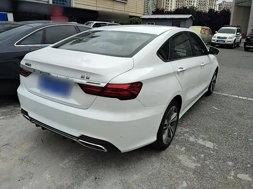 Geely Binrui 2018