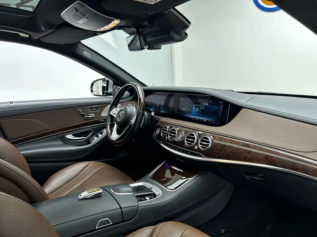 Mercedes-Benz S-Class 2018 — фото 19