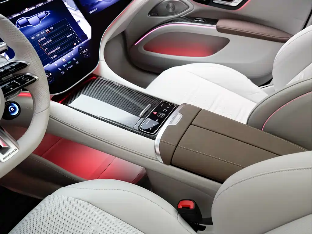 Mercedes-Benz EQS AMG 2025 — фото 17
