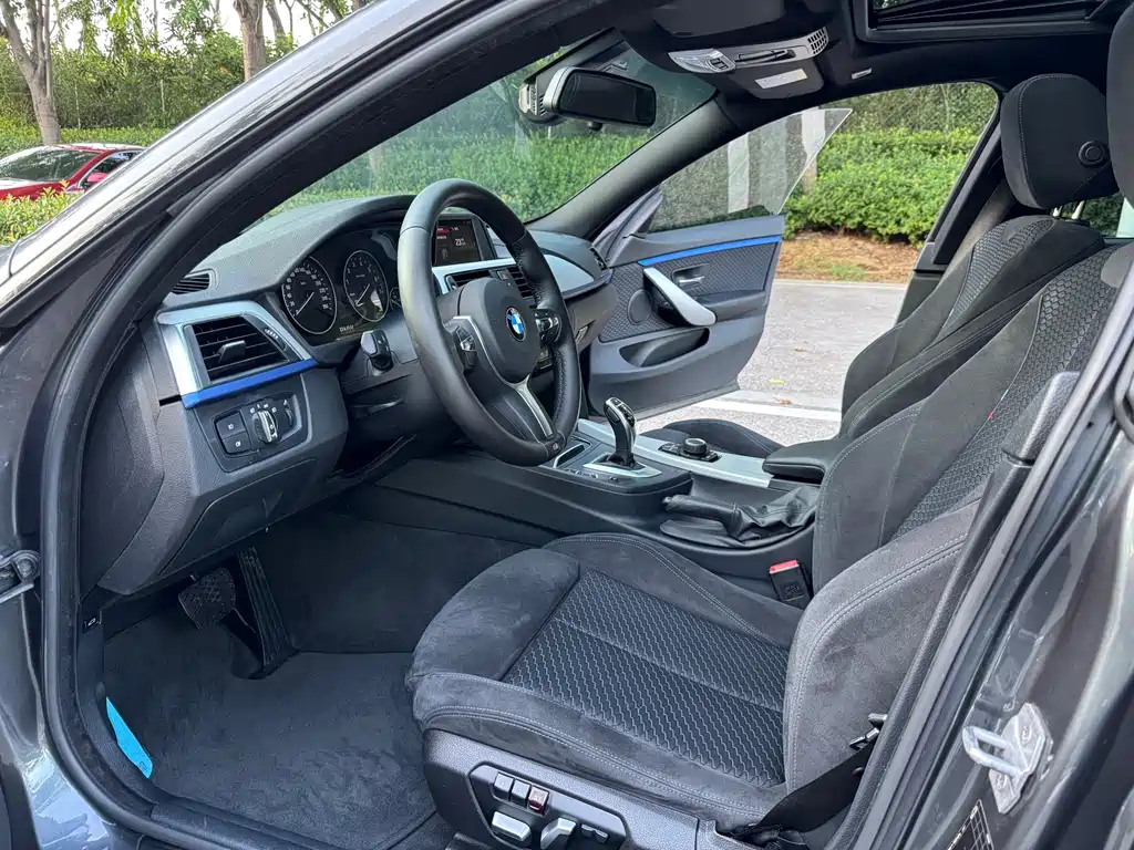BMW 4 Series 2018 — фото 12