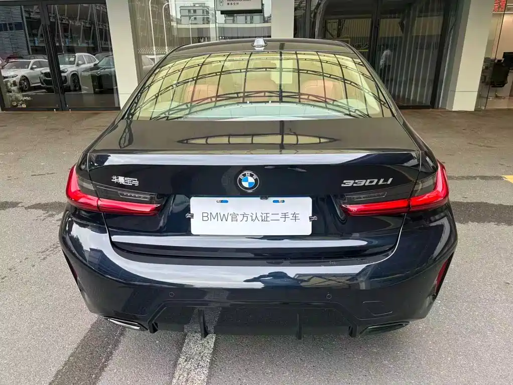 BMW 3 Series 2025