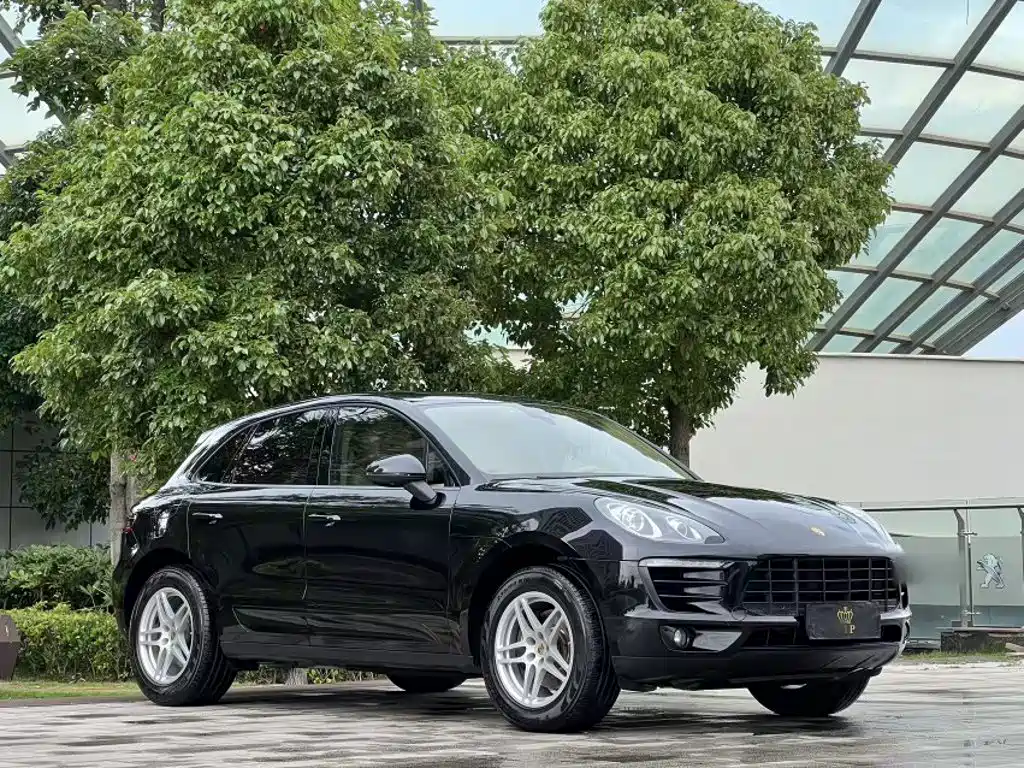Porsche Macan 2017 — фото 6
