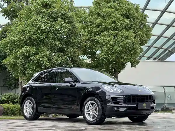 Porsche Macan 2017