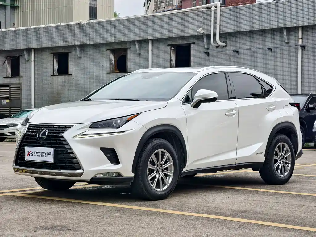 Lexus NX 2021 — фото 1