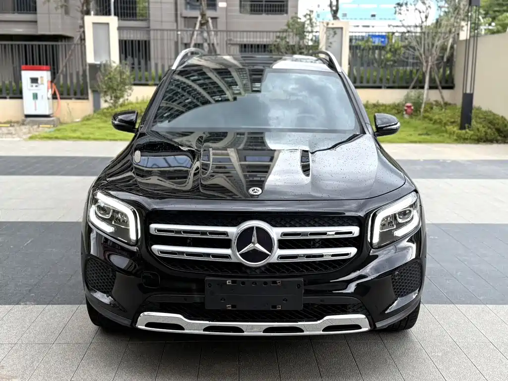 Mercedes-Benz GLB 2022 — фото 8