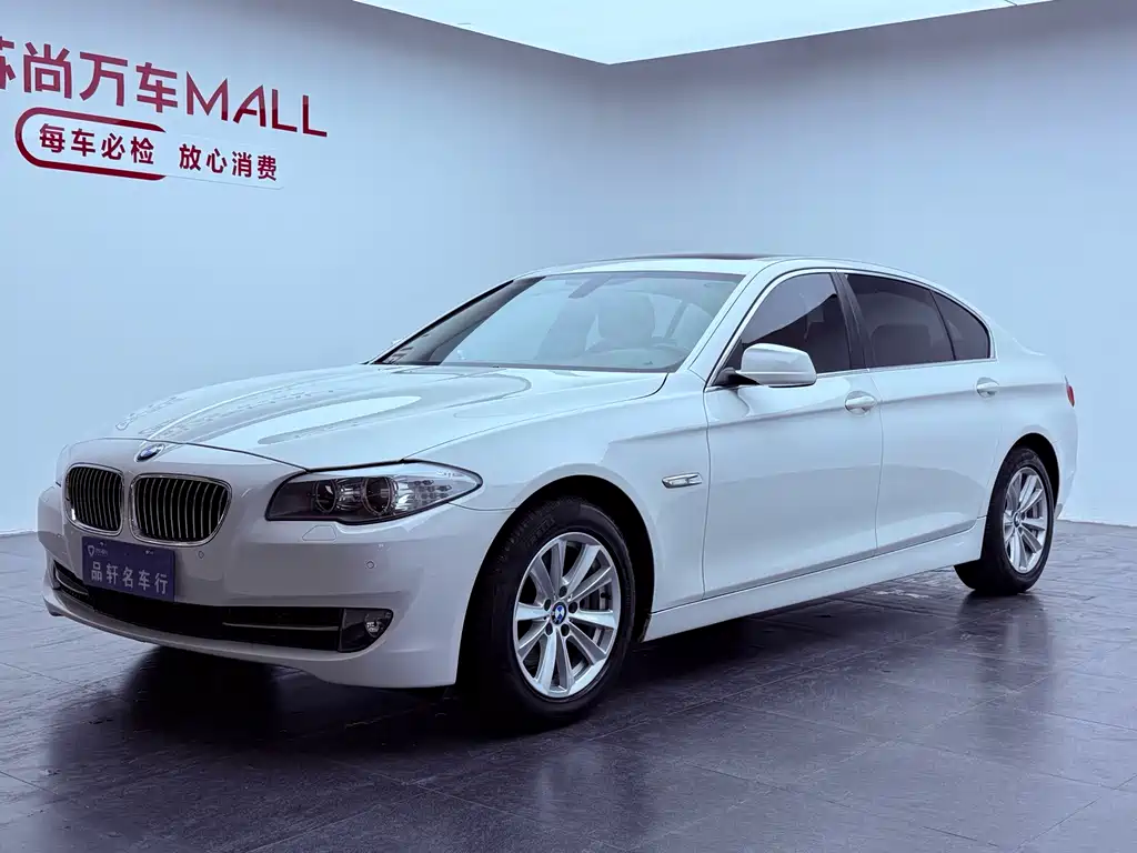 BMW 5 Series 2013 — фото 3