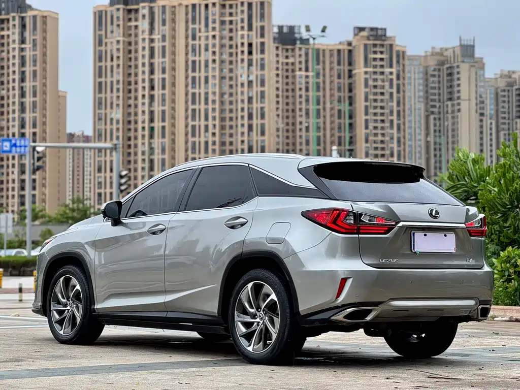 Lexus RX 2019 — фото 10