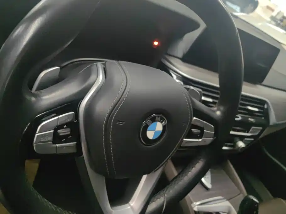 BMW 5 Series 2019 — фото 14
