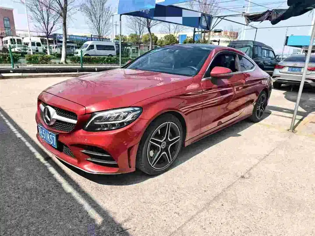 Mercedes-Benz C-Class 2020 — фото 1