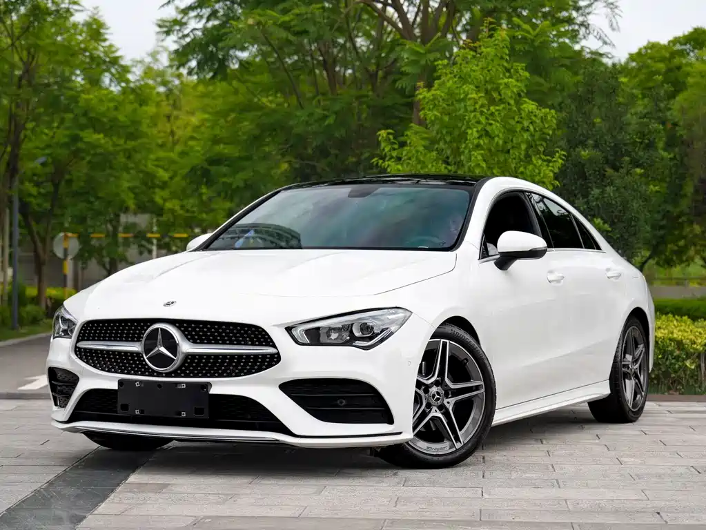 Mercedes-Benz CLA 2022 — фото 1