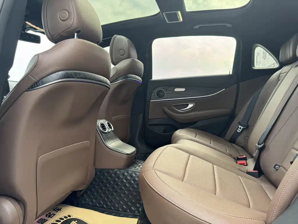 Mercedes-Benz E-Class New Energy 2022