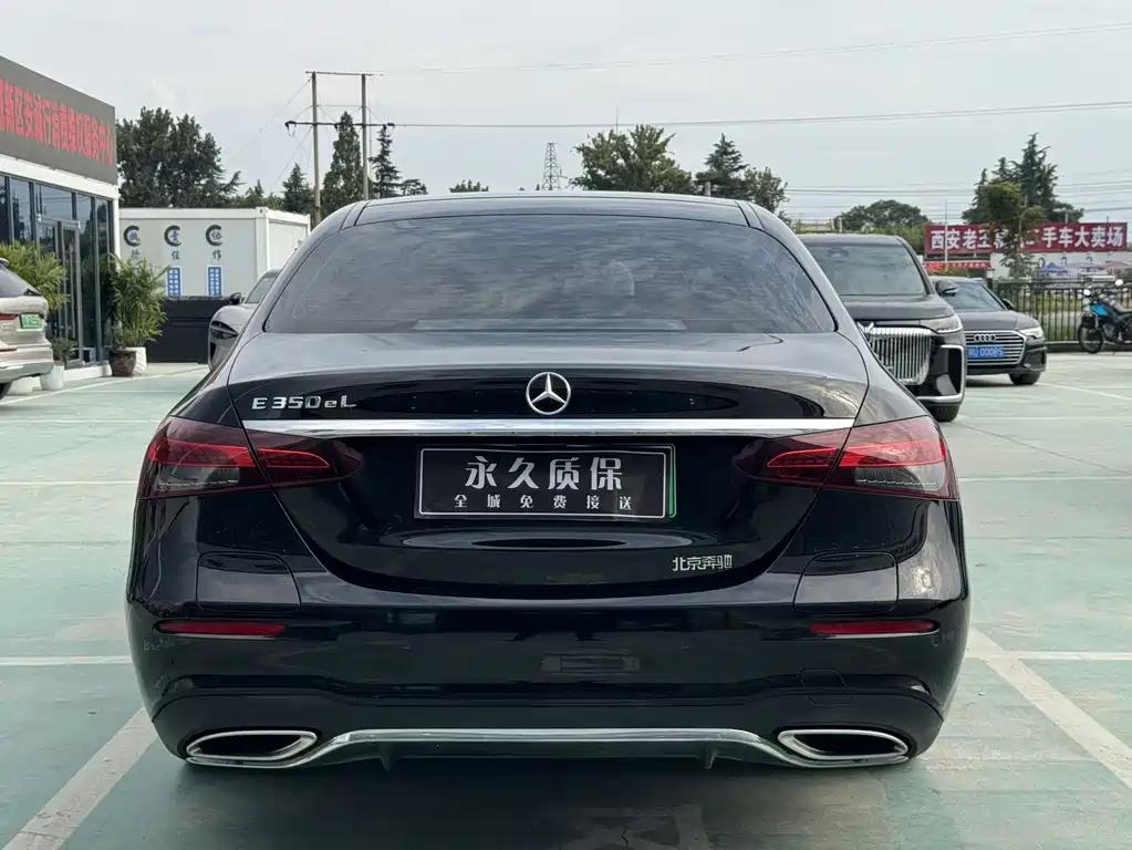 Mercedes-Benz E-Class New Energy 2022 — фото 22