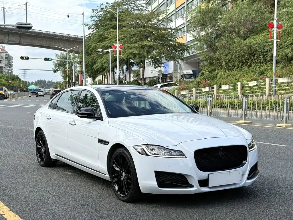 Jaguar XFL 2020 — фото 3