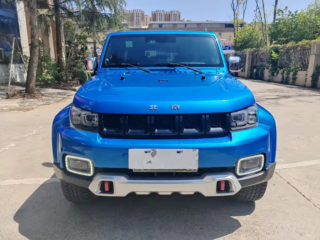 Beijing Off-Road BJ40 2020 — фото 1