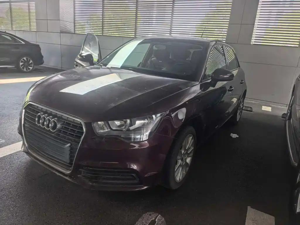 Audi A1 2014