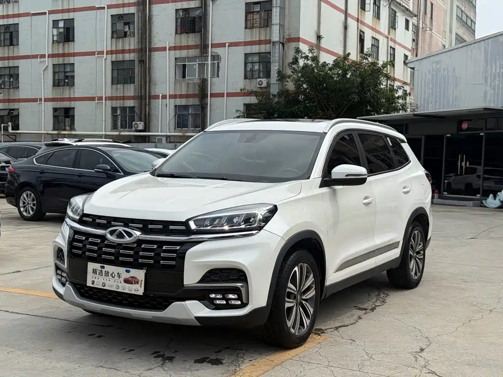 Chery Tiggo 8 2019