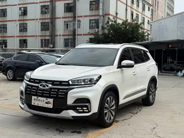 Chery Tiggo 8 2019